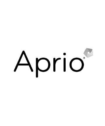 Aprio Grayscale Logo